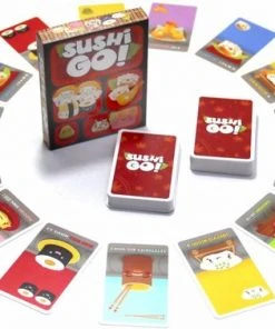 White Goblin Games Sushi Go - Kaartspel -LEERZAME SPELLEN Verkoopwinkel 550x377