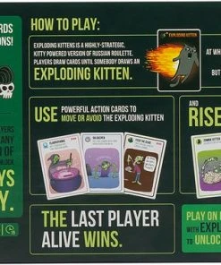Exploding Kittens Zombie Kittens - Engelstalig Kaartspel 13 Exploding Kittens Zombie Kittens - Engelstalig Kaartspel -LEERZAME SPELLEN Verkoopwinkel 550x378