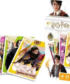 Shuffle Kaartspel 4-in-1 Harry Potter Karton 32-delig -LEERZAME SPELLEN Verkoopwinkel 550x378 4
