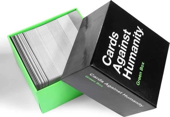 Cards Against Humanity - BLUE BOX + RED BOX + GREEN BOX - The Hottest 3 Expansion Boxes 3 IN 1 11 Cards Against Humanity - BLUE BOX + RED BOX + GREEN BOX - The Hottest 3 Expansion Boxes 3 IN 1 - Afbeelding 9