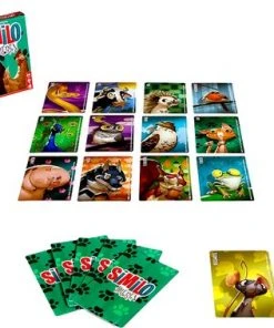 999 Games Similo: Dieren Kaartspel -LEERZAME SPELLEN Verkoopwinkel 550x379 1