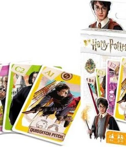 Shuffle Kaartspel 4-in-1 Harry Potter Karton 32-delig -LEERZAME SPELLEN Verkoopwinkel 550x379 2