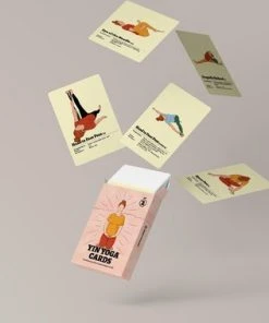 Yin Yoga Cards Yin Yoga Kaartenset - 41 Kaarten (Set 2, Uitbreidingset) -LEERZAME SPELLEN Verkoopwinkel 550x379 6