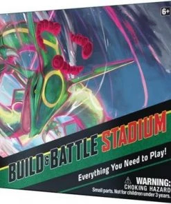 Pok?mon Pokemon Sword & Shield Evolving Skies Build & Battle Stadium - Pok Mon Kaarten