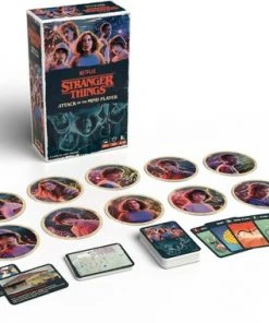 Repos Production Stranger Things - Attack Of The Mind Flayer - Kaartspel -LEERZAME SPELLEN Verkoopwinkel 550x380 2