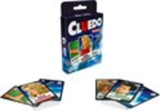 Hasbro Gaming Cluedo - Kaartspel 4 Hasbro Gaming Cluedo - Kaartspel - Afbeelding 2