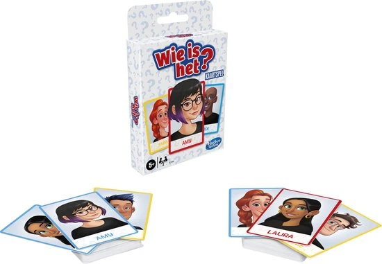 Hasbro Gaming Wie Is Het - Kaartspel 9 Hasbro Gaming Wie Is Het - Kaartspel - Afbeelding 7