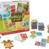 Grafix 4-in-1 Kaartspellen Voor Kinderen | Thema Jungle | Kwartet - Memory - Domino - Puzzel | Denkspel | Geschikt Voor Kinderen Vanaf 5 Jaar -LEERZAME SPELLEN Verkoopwinkel 550x382 5