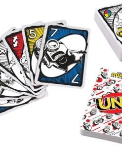 UNO Minions 2 - Mattel Games - Kaartspel -LEERZAME SPELLEN Verkoopwinkel 550x383 1
