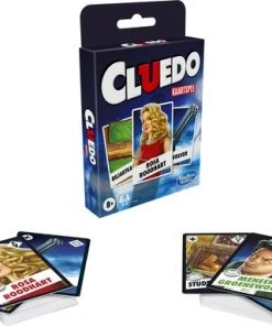 Hasbro Gaming Cluedo - Kaartspel 13 Hasbro Gaming Cluedo - Kaartspel -LEERZAME SPELLEN Verkoopwinkel 550x383 2