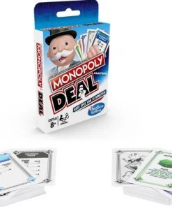Monopoly Deal - Kaartspel -LEERZAME SPELLEN Verkoopwinkel 550x383