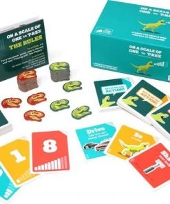 Exploding Kittens On A Scale Of One To T-Rex - Kaartspel -LEERZAME SPELLEN Verkoopwinkel 550x383 5