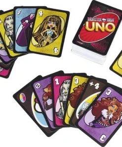 Mattel Games UNO Monster High -LEERZAME SPELLEN Verkoopwinkel 550x383 6