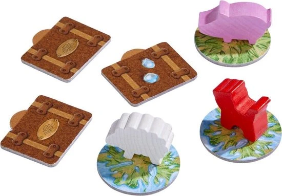Haba - Haba Memo Spel Naar De Ark 6 Haba - Haba Memo Spel Naar De Ark - Afbeelding 4