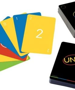 Mattel Games UNO Minimalista - Kaartspel -LEERZAME SPELLEN Verkoopwinkel 550x384 3