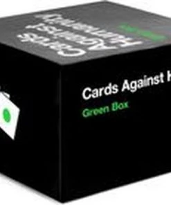 Cards Against Humanity: Green Box - Uitbreidingsset - Engelstalig Kaartspel -LEERZAME SPELLEN Verkoopwinkel 550x384 5