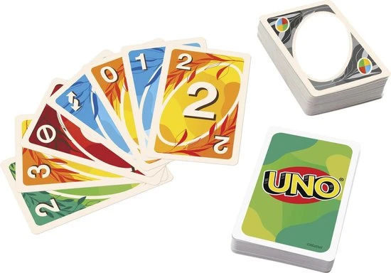 Mattel Games UNO Sustainable 12 Mattel Games UNO Sustainable - Afbeelding 10