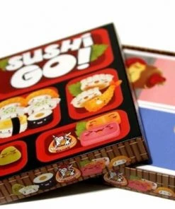 White Goblin Games Sushi Go - Kaartspel -LEERZAME SPELLEN Verkoopwinkel 550x385 1