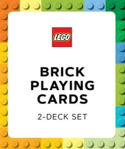 Lego Brick Playing Cards