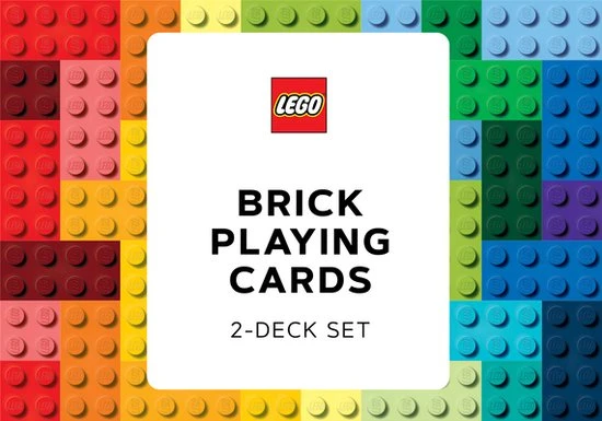 Lego Brick Playing Cards 3 Lego Brick Playing Cards