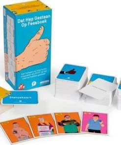 Kuna Una Tuna Games COMBIKLAPPER | DAT HEP GESTAAN OP FEESBOEK + KING ZEN | Partypack | Drankspel -LEERZAME SPELLEN Verkoopwinkel 550x386 12