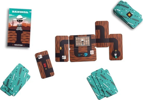 Martin Nedergaard Andersen Bandida Pocket Kaartspel 4 Martin Nedergaard Andersen Bandida Pocket Kaartspel - Afbeelding 2