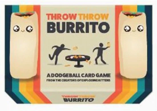 Exploding Kittens Throw Throw Burrito - Engelstalig Kaartspel 12 Exploding Kittens Throw Throw Burrito - Engelstalig Kaartspel - Afbeelding 10