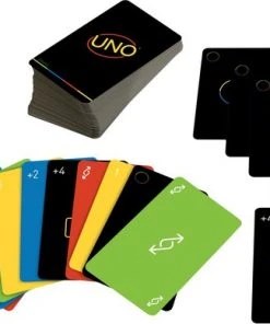 Mattel Games UNO Minimalista - Kaartspel -LEERZAME SPELLEN Verkoopwinkel 550x388 2