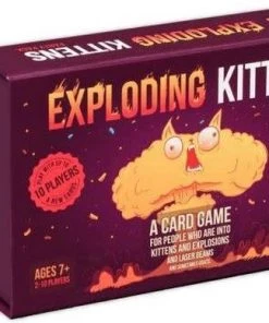 Exploding Kittens Party Pack - Engelstalig Kaartspel -LEERZAME SPELLEN Verkoopwinkel 550x388 4