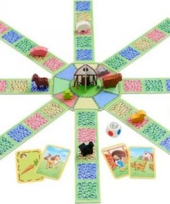 Haba - Haba Spel Boerderijbende -LEERZAME SPELLEN Verkoopwinkel 550x388 7