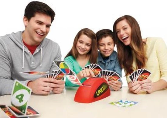 Mattel Games Uno Extreme - Kaartspel 8 Mattel Games Uno Extreme - Kaartspel - Afbeelding 6