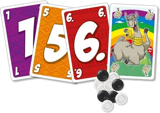 999 Games LAMA Kaartspel 7 999 Games LAMA Kaartspel - Afbeelding 5