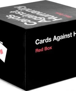 Cards Against Humanity: Red Box -LEERZAME SPELLEN Verkoopwinkel 550x389 2