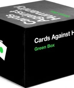 Cards Against Humanity: Green Box - Uitbreidingsset - Engelstalig Kaartspel -LEERZAME SPELLEN Verkoopwinkel 550x389 6
