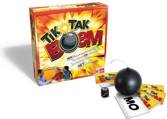 Goliath Tik Tak Boem - Kaartspel 8 Goliath Tik Tak Boem - Kaartspel - Afbeelding 6