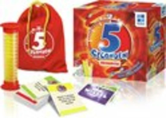 Megableu 5 Seconden Reisspel - Kaartspel - Spelletjes Voor Onderweg - Familiespel 6 Megableu 5 Seconden Reisspel - Kaartspel - Spelletjes Voor Onderweg - Familiespel - Afbeelding 4