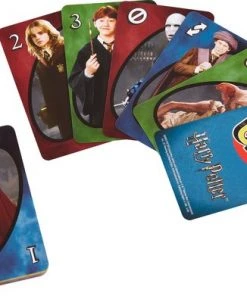 UNO Harry Potter - Mattel Games - Kaartspel -LEERZAME SPELLEN Verkoopwinkel 550x391