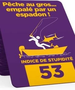 Goliath Gezelschapsspel Shit Happens (fr) 15 Cm Karton Paars -LEERZAME SPELLEN Verkoopwinkel 550x391 4