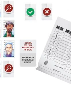 999 Games The Unusual Suspects Kaartspel -LEERZAME SPELLEN Verkoopwinkel 550x391 7