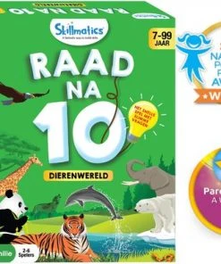Skillmatics Wijzer Over De Basisschool - Raad Na 10 - Dierenwereld -LEERZAME SPELLEN Verkoopwinkel 550x392 8
