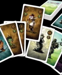 White Goblin Games Claim - Kaartspel -LEERZAME SPELLEN Verkoopwinkel 550x393 2