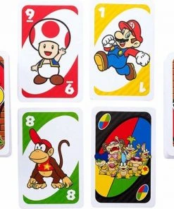 UNO Super Mario - Mattel Games - Kaartspel 16 UNO Super Mario - Mattel Games - Kaartspel -LEERZAME SPELLEN Verkoopwinkel 550x393