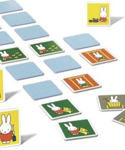 Ravensburger Nijntje Memory® - Kaartspel -LEERZAME SPELLEN Verkoopwinkel 550x393 7