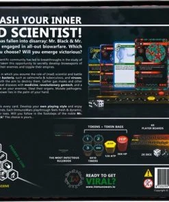 ImmunoWars: Basis Spel - Het Meest Besmettelijke Kaartspel - Spel Over Virussen, Bacteri N, En Wetenschap -LEERZAME SPELLEN Verkoopwinkel 550x395
