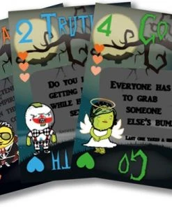 Mad Party Games MadWish Halloween - Party Game - Drankspel - Reisspel - Party Spel - Shot Spel - Truth Or Dare - Halloween Edition -LEERZAME SPELLEN Verkoopwinkel 550x395 3