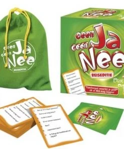 Megableu Geen Ja Geen Nee Reisspel - Kaartspel - Spelletjes Voor Onderweg - Gezelschapspel -LEERZAME SPELLEN Verkoopwinkel 550x396 2