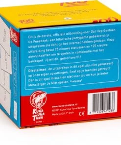 Kuna Una Tuna Games De Eerste Uitbreiding - DAT HEP GESTAAN OP FEESBOEK Uitbreiding 7 Kuna Una Tuna Games De Eerste Uitbreiding - DAT HEP GESTAAN OP FEESBOEK Uitbreiding -LEERZAME SPELLEN Verkoopwinkel 550x396 4