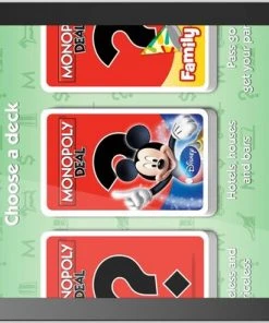 Cartamundi Shuffle Kaartspel Disney Monopoly Deal -LEERZAME SPELLEN Verkoopwinkel 550x396 7