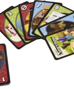 Mattel Games UNO Minecraft - Kaartspel 16 Mattel Games UNO Minecraft - Kaartspel -LEERZAME SPELLEN Verkoopwinkel 550x397