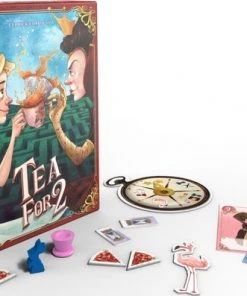 Space Cowboys Tea For 2 - Kaartspel -LEERZAME SPELLEN Verkoopwinkel 550x397 6